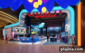 Casino gaming area renovation