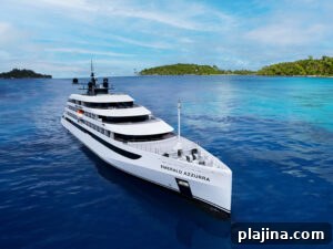 Luxury river cruise