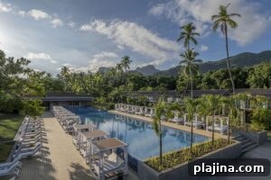 Avani+ Barbarons Seychelles pool