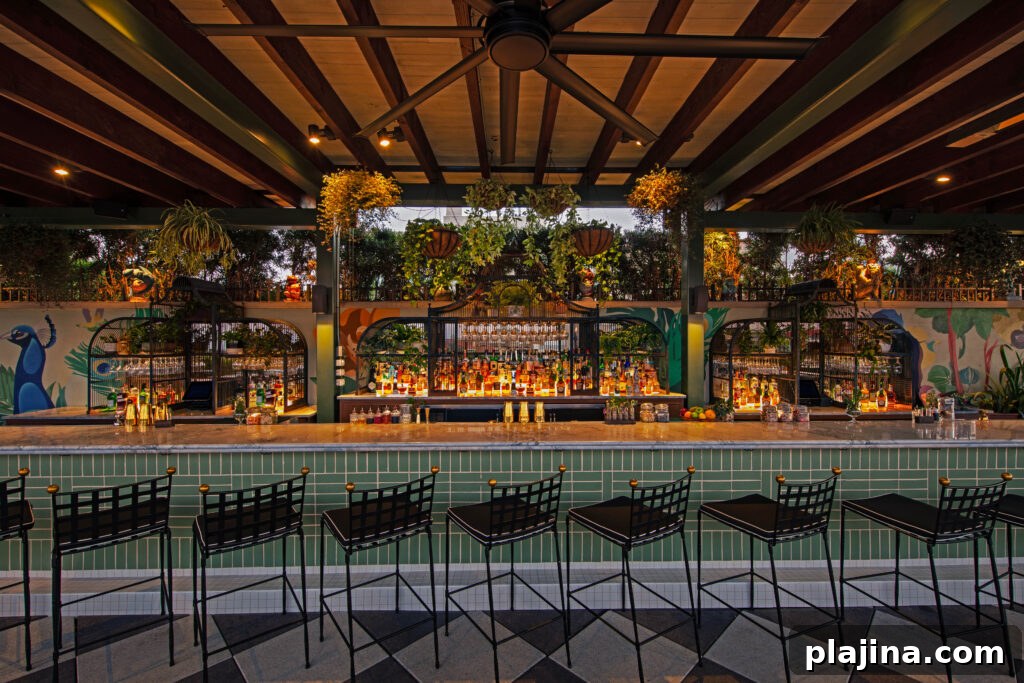 bar