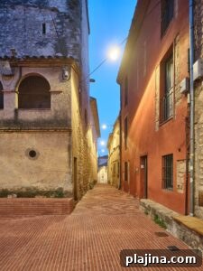 alley