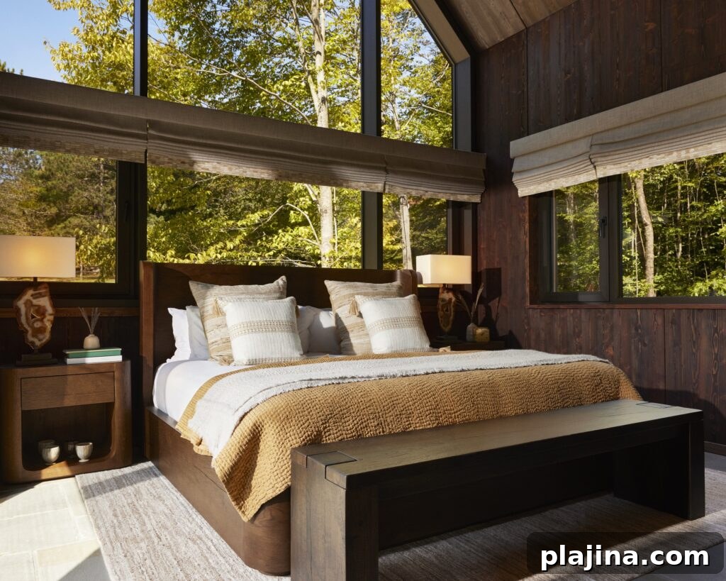 The Chatwal Lodge interior