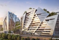 Issy-les-Moulineaux Redevelopment: Futuristic Mixed-Use Paris Neighborhood