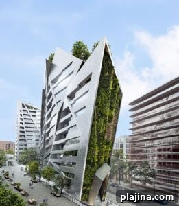 Fan d’Issy elevation