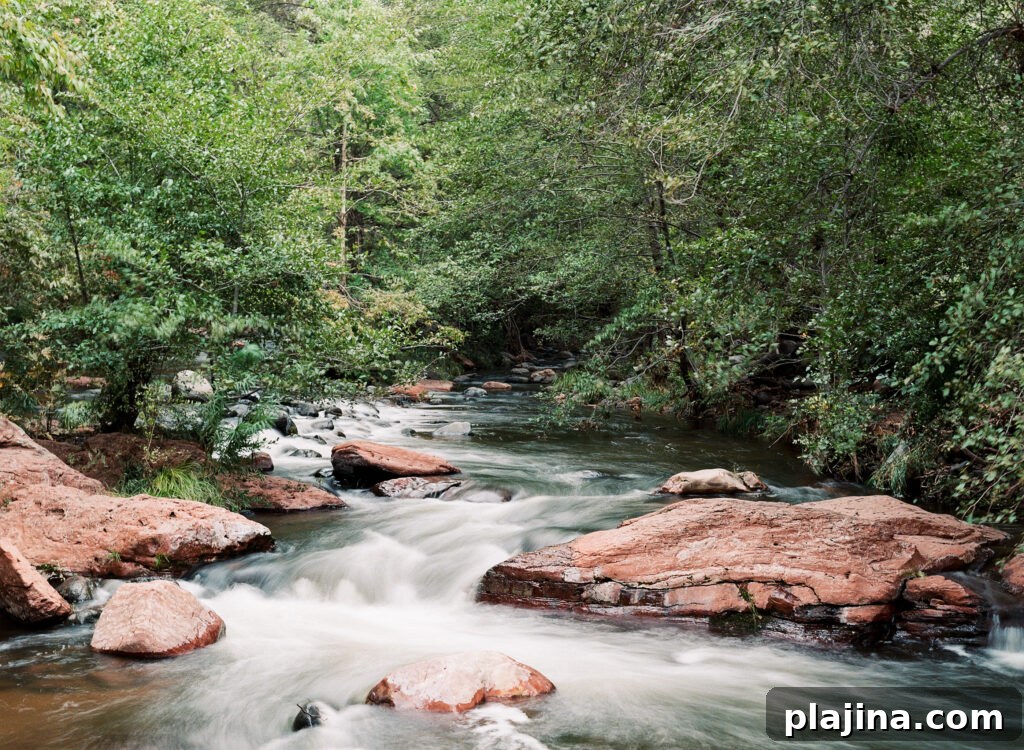 L’Auberge de Sedona creekside