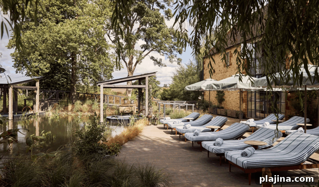 Soho Farmhouse countryside retreat
