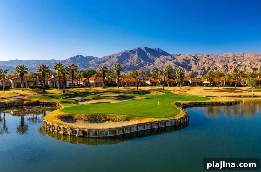 PGA West golf course