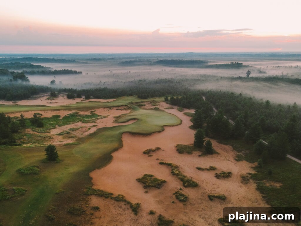 Sand Valley golf course