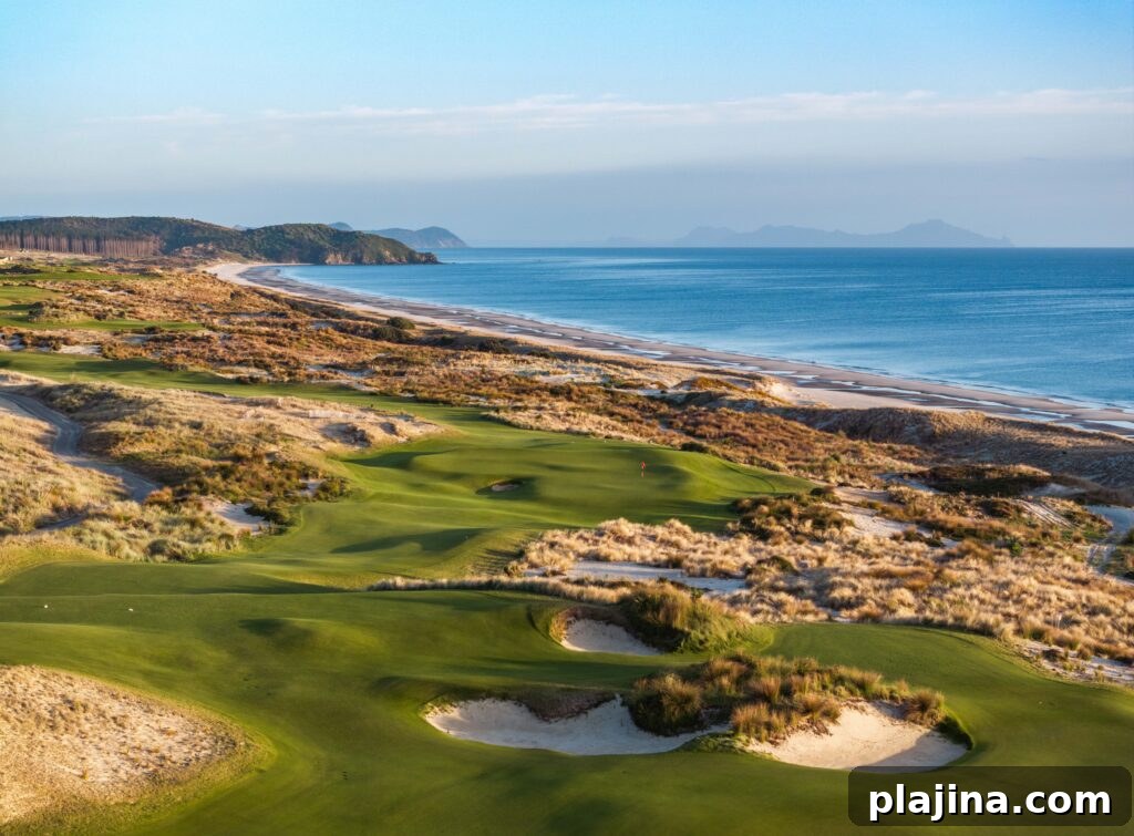 Te Arai Links course