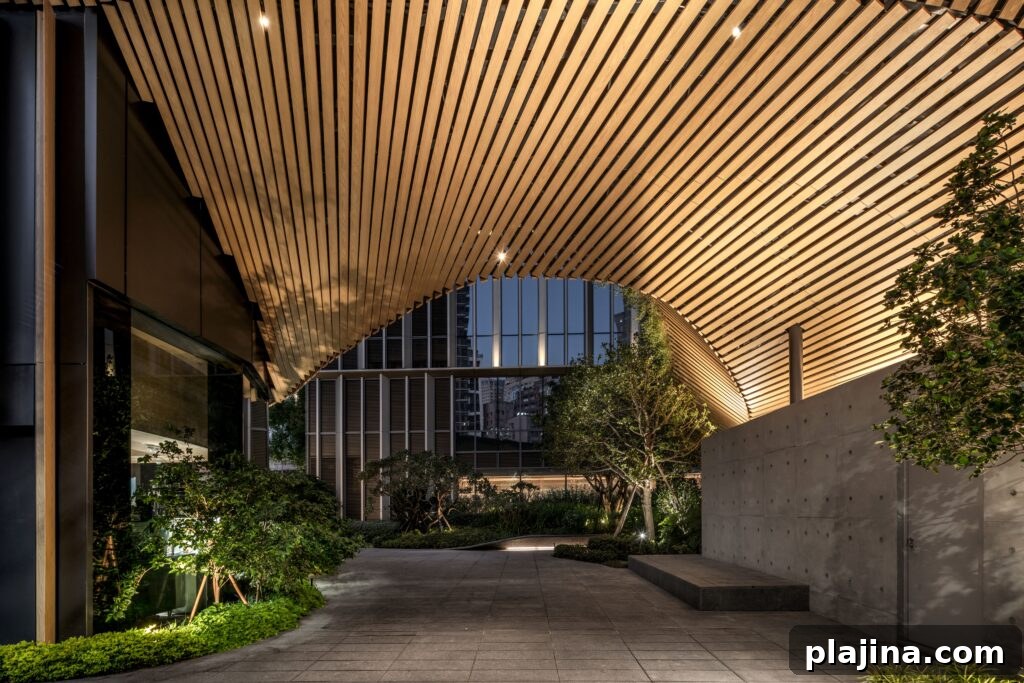 Green roof and seating