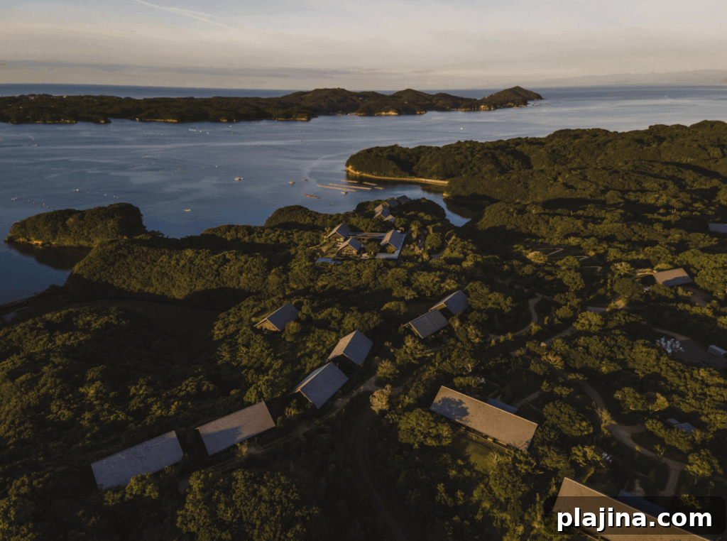 Wellness resort with private onsen