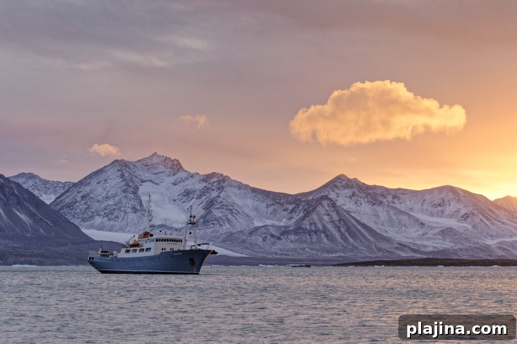 Guests aboard m/s Polarfront