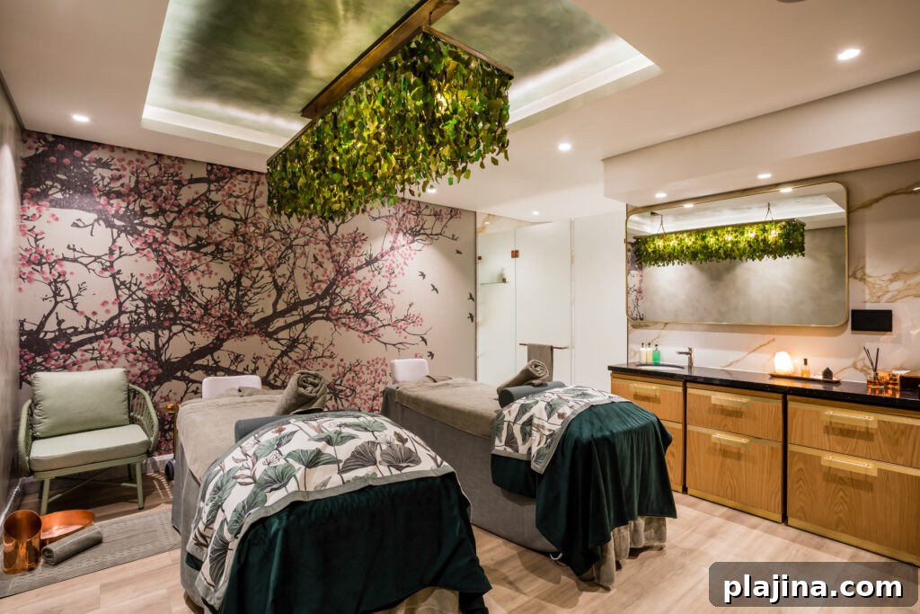 Saxon Spa treatment room