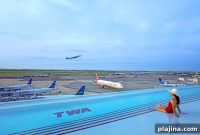 TWA Hotel Review: Stay, Design, Dining & Flights Experience