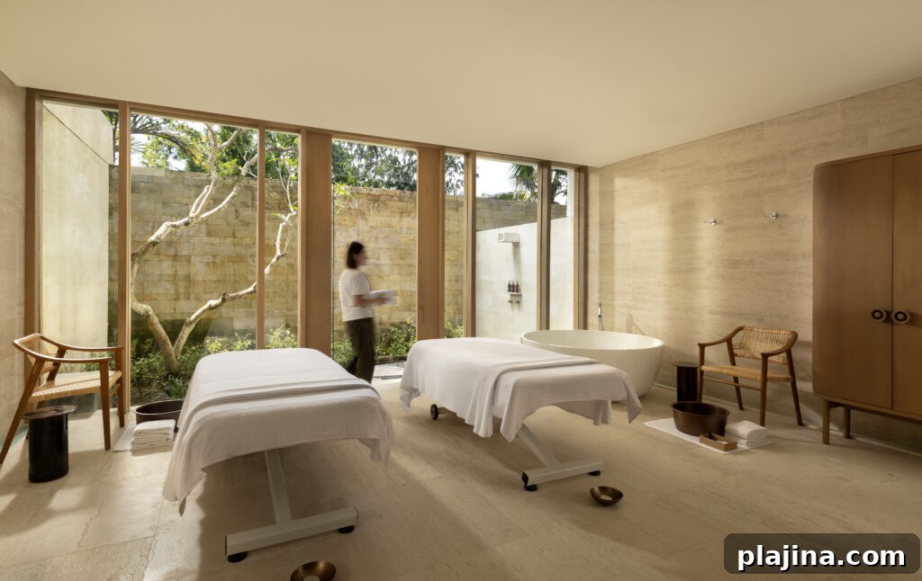 COMO Shambhala Estate treatment room
