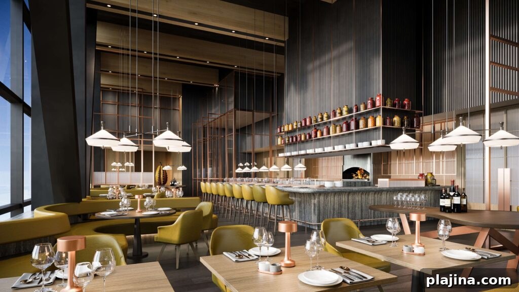 Park Hyatt Kuala Lumpur dining area