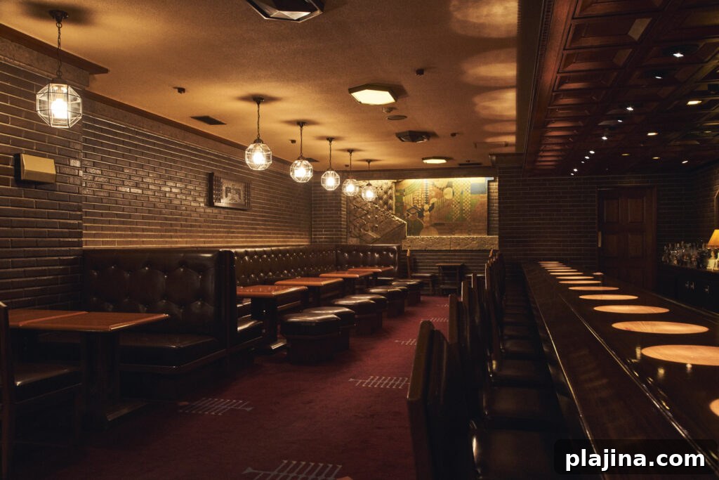 Old Imperial Bar, Tokyo