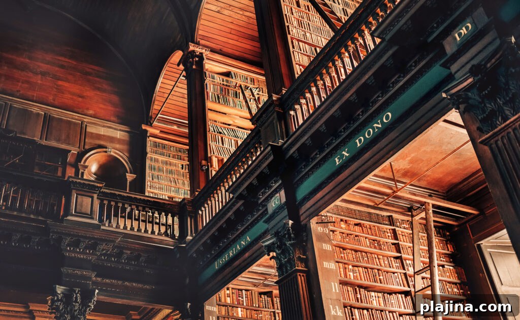 Old Library at Trinity College