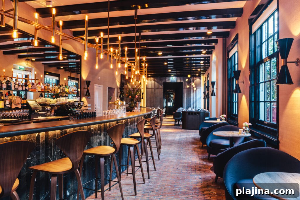 Bar Brasserie at The Dylan Amsterdam
