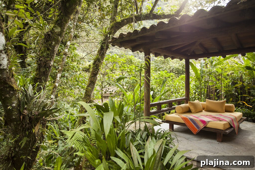 Inkaterra guest room interior