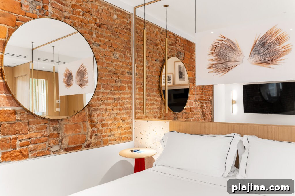 Hotel Milu Milano guestroom