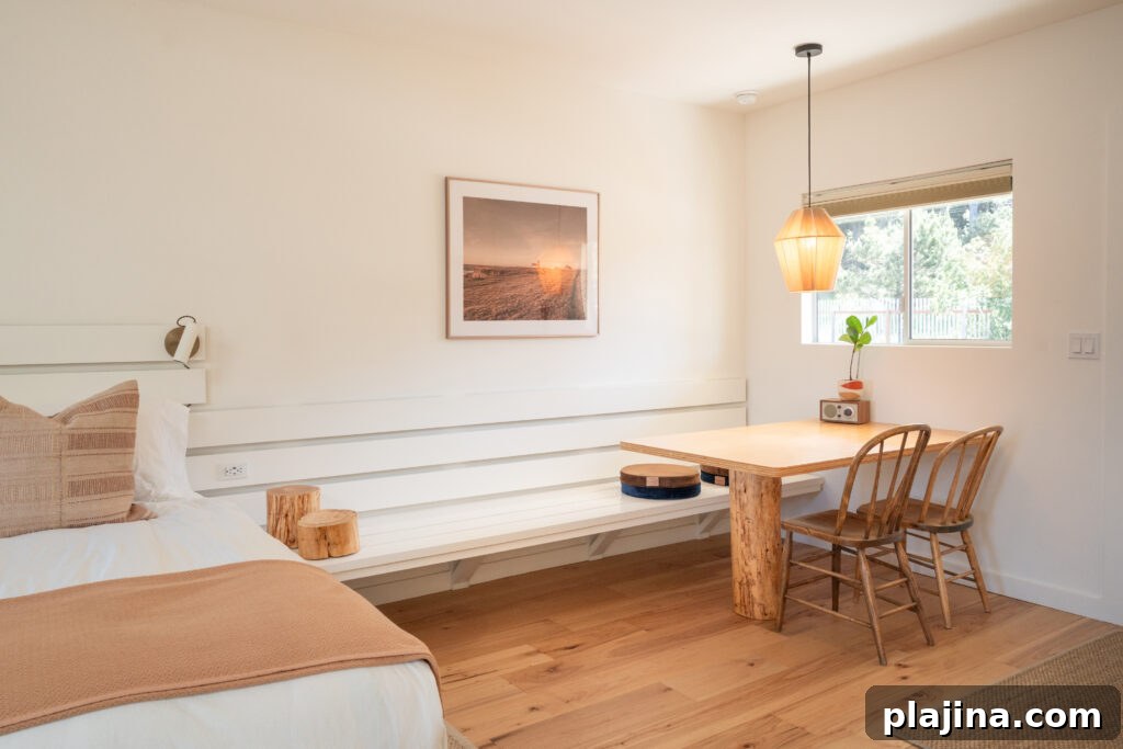 Mendocino Cove interiors