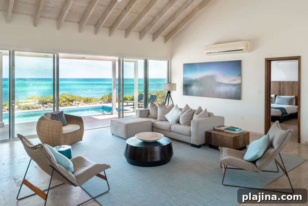 Sailrock South Caicos beachfront