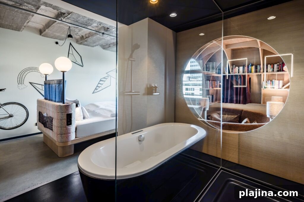 Renovated bathroom