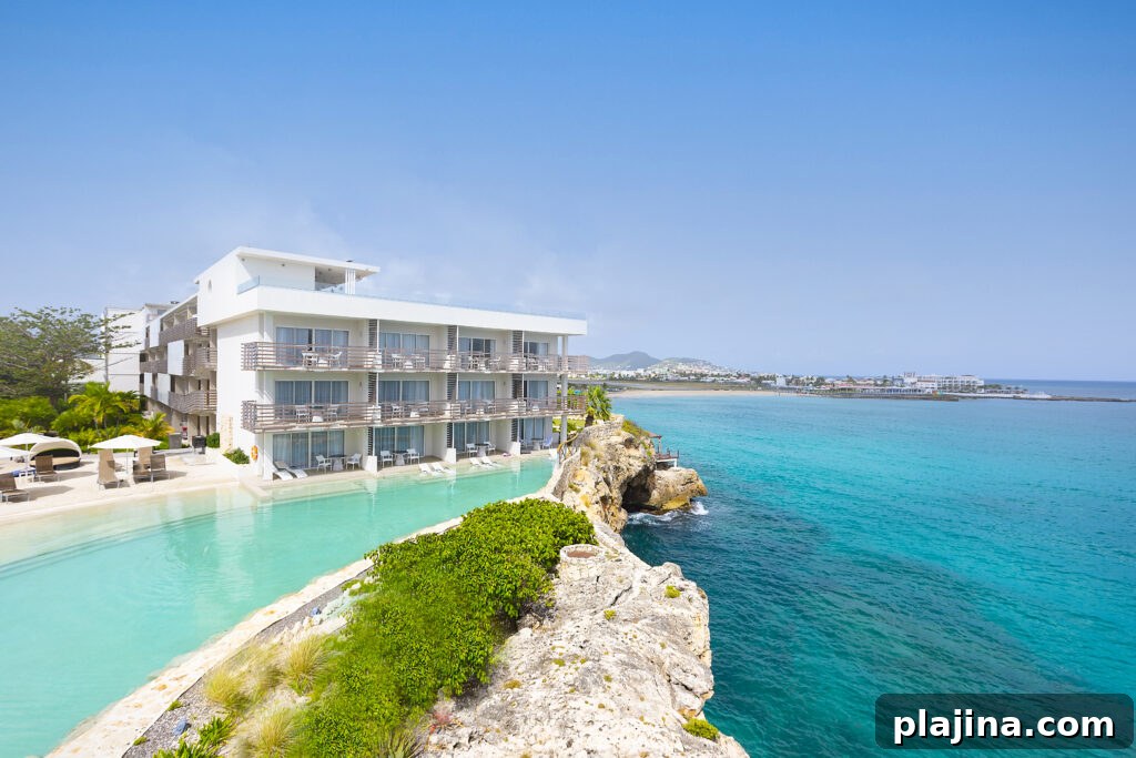 Sonesta Ocean Point Resort St. Maarten suite balcony