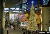 See London’s Tallest Hotel Christmas Tree — Where to Visit