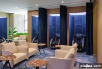 Luxury Wellness Experience at JFK Delta One Lounge