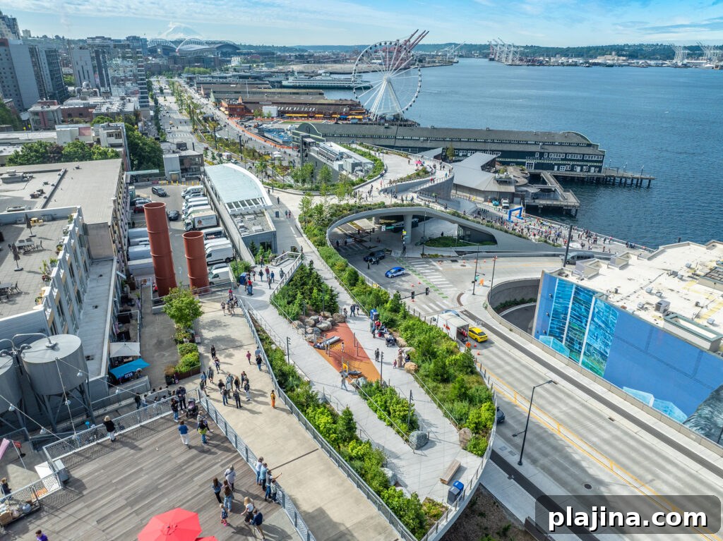 Seattle Waterfront