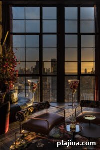 Guest room interior at Moxy NYC Chelsea