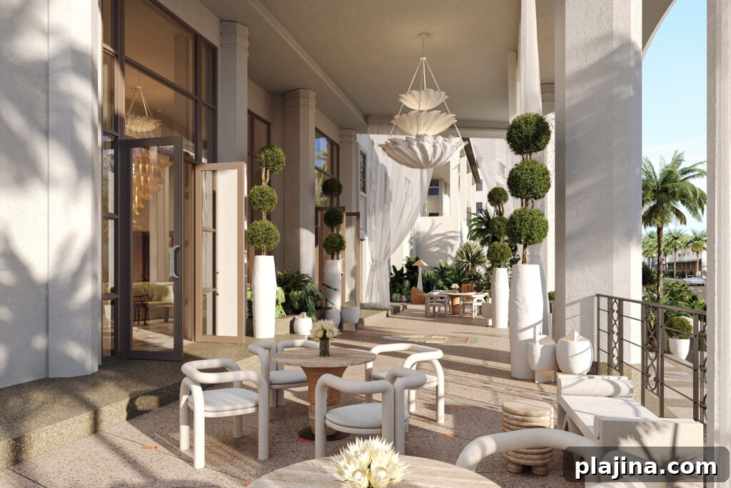 Delano Miami Beach interior
