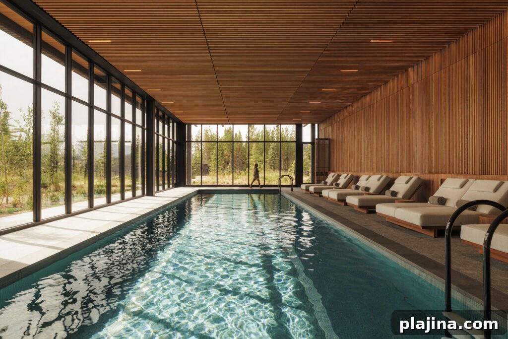 Wellness and pool area