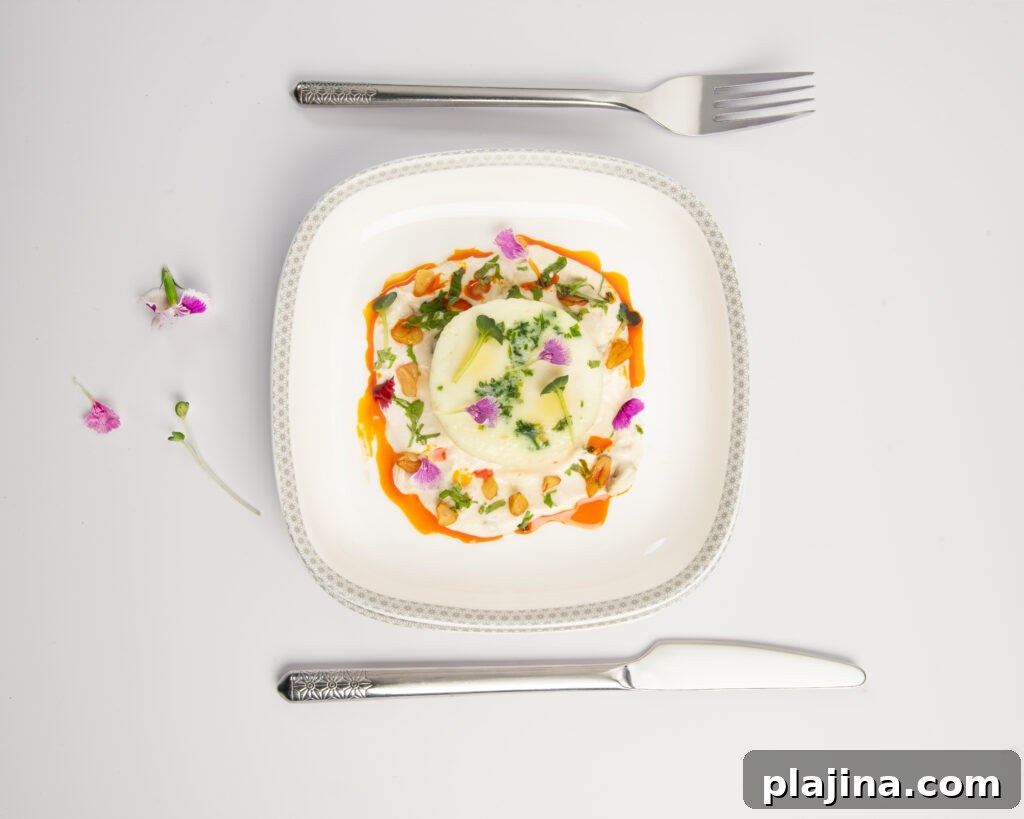 Air India meal presentation