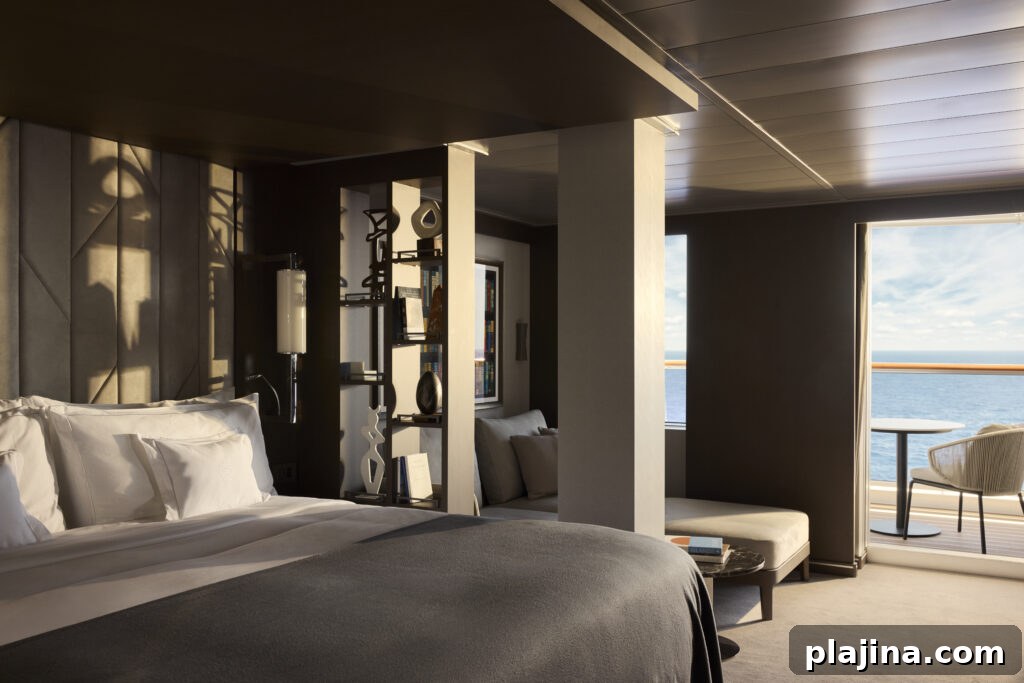 Deluxe penthouse suite