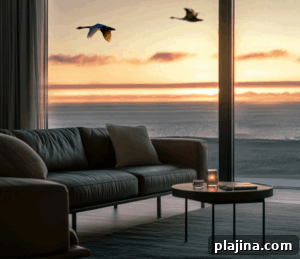 Hotel suite living area
