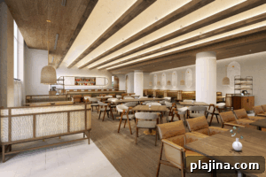 Live Oak Charleston restaurant rendering