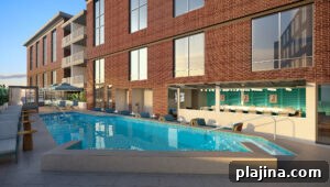 Live Oak Charleston pool deck