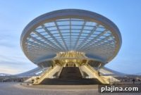 Mons, Belgium Reinvents Transit with Futuristic Mobility Hubs