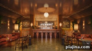 Soothsayer bar at Dune House Hotel & Spa
