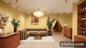 Spa reception at Dune House Hotel & Spa