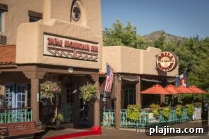 Kokopelli event space at Table Mountain Inn