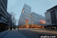 Düsseldorf Unveils Its Stunning New Modern Opera House