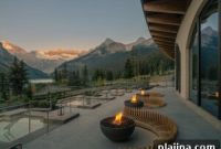 Multi-Sensory Thermal Spa Opens Near Fairmont Chateau Lake Louise