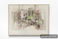 Sarah Grilo Exhibition at Galerie Lelong Paris — Dates & Highlights