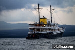 Evolution yacht © Seth Singer