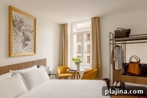 Hotel interior
