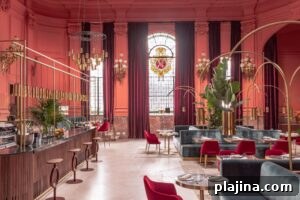 MACHÉ restaurant interior